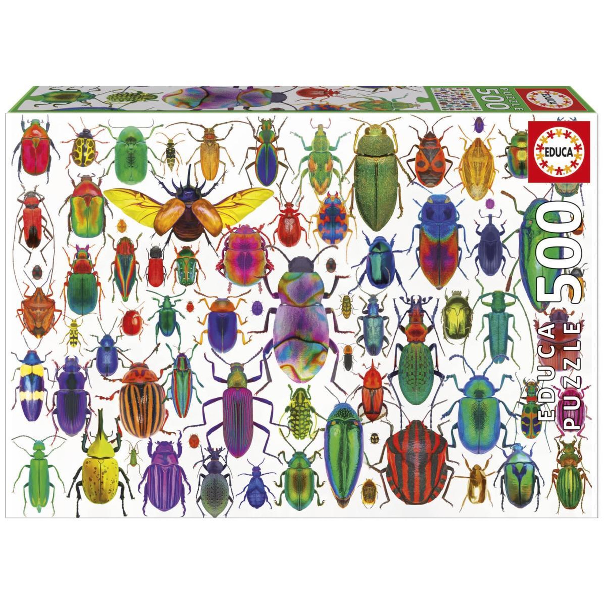 EDUCA Puzzle adulte -  Scarabee 500 pcs