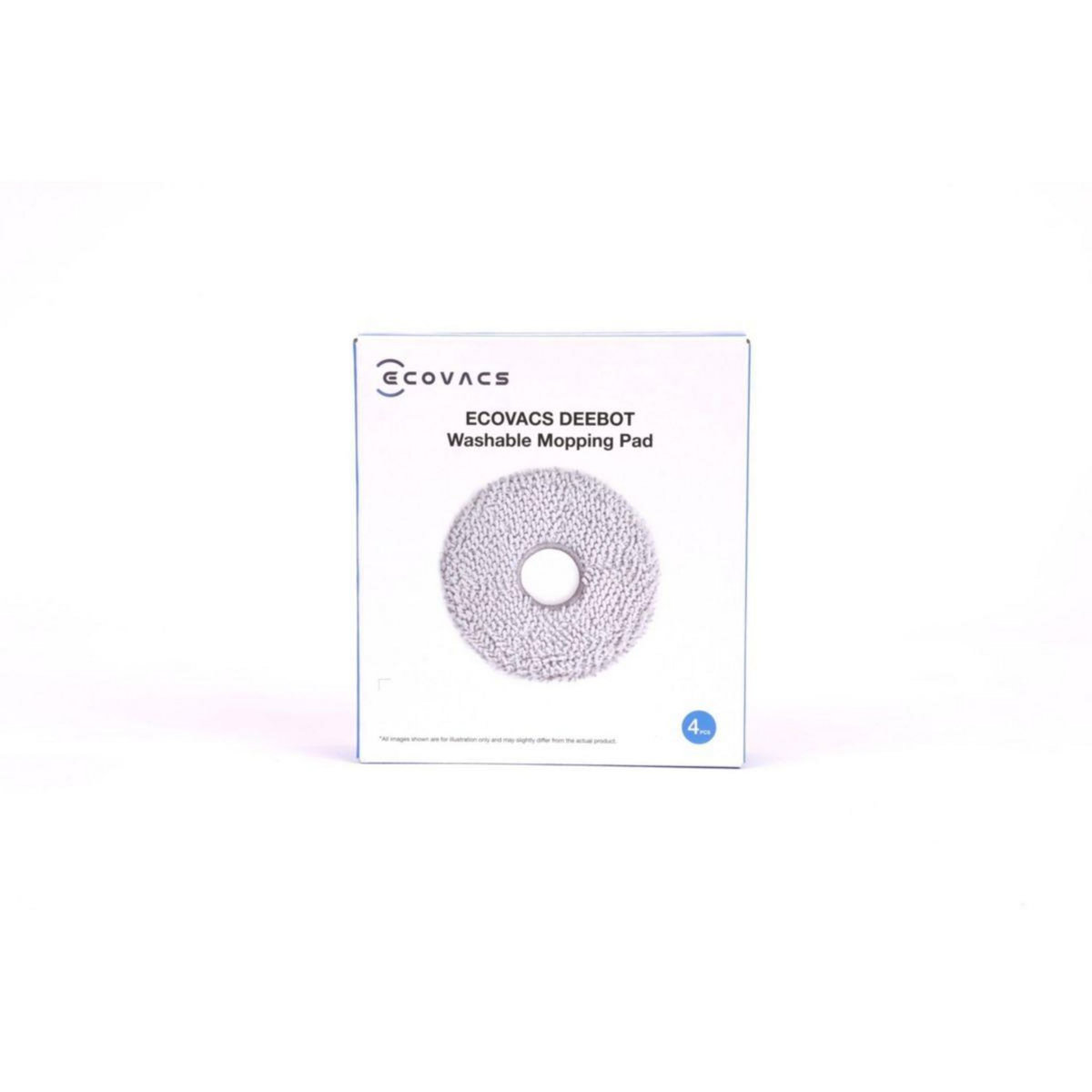 ECOVACS Lingettes et serpillères pour Deebot T30 Omni, T30 Pro Omni et T30s Combo