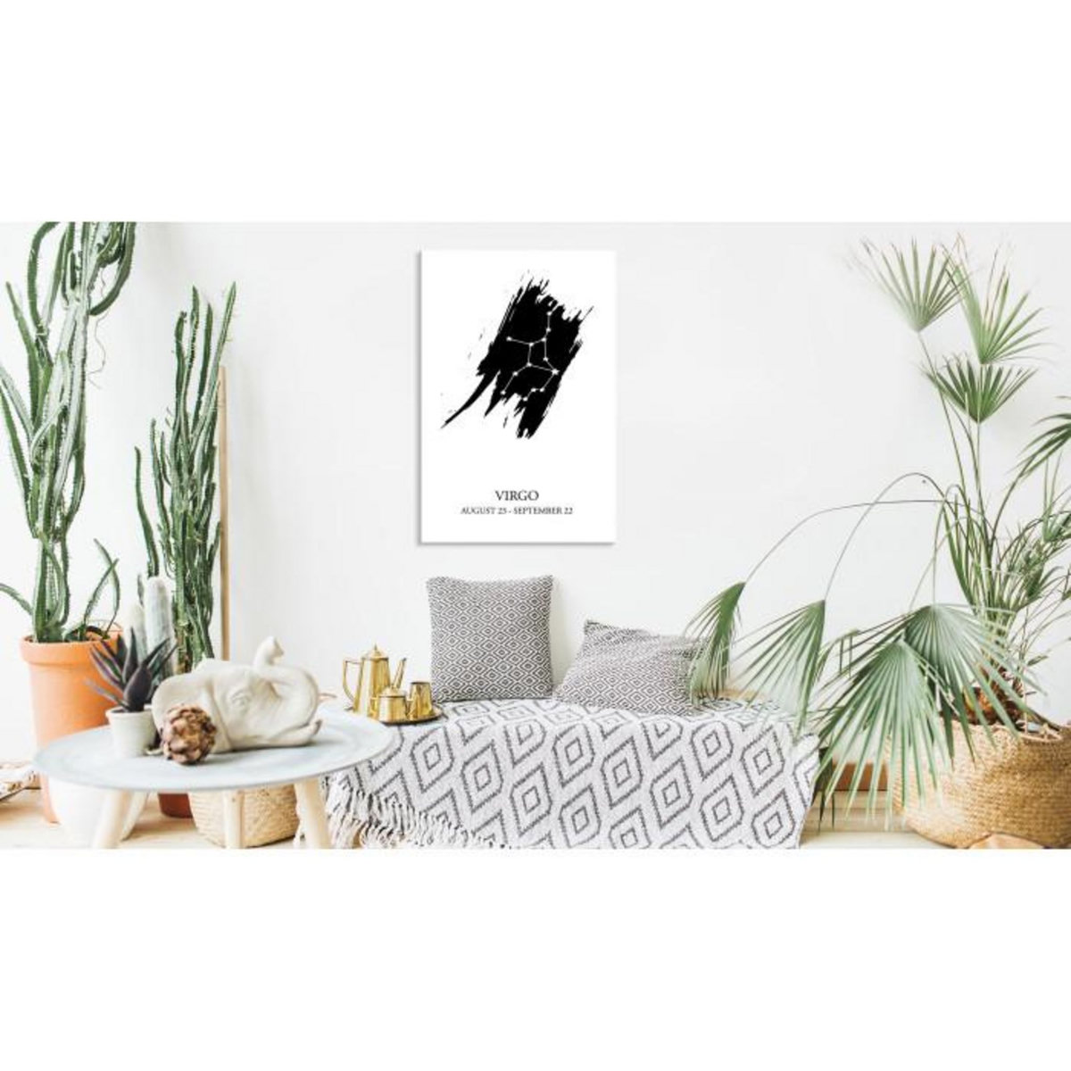 Paris Prix Tableau Imprimé  Zodiac Signs : Virgo