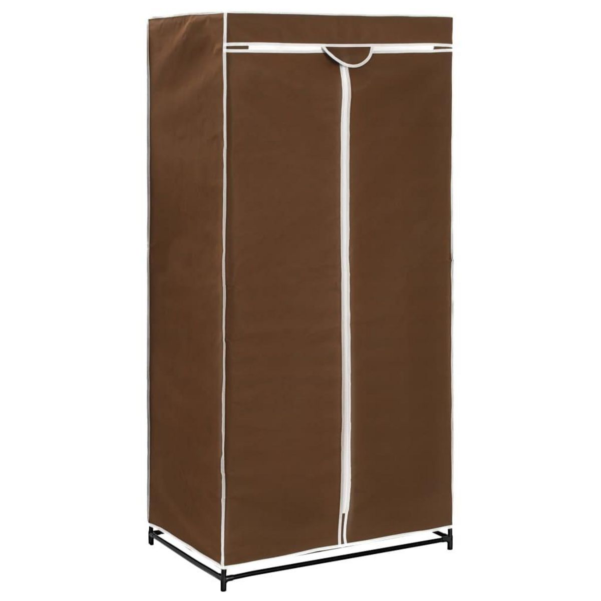 VIDAXL Garde-robe Marron 75x50x160 cm