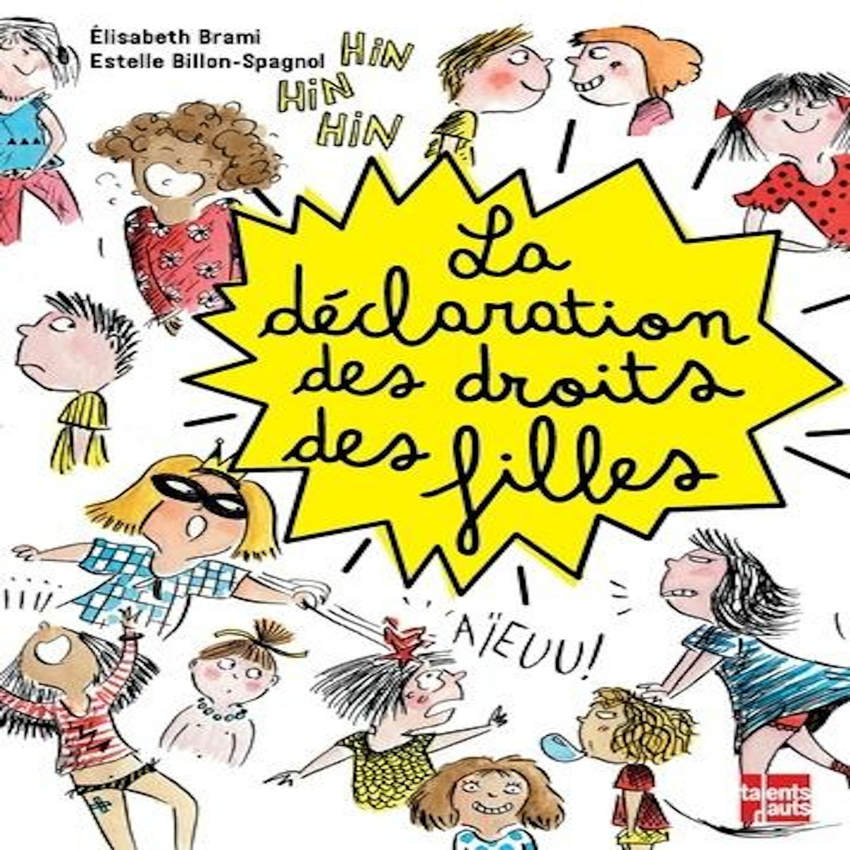LA DECLARATION DES DROITS DES FILLES, Brami Elisabeth