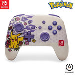 POWERA Manette sans fil PowerA Pikachu Blossom pour Nintendo Switch