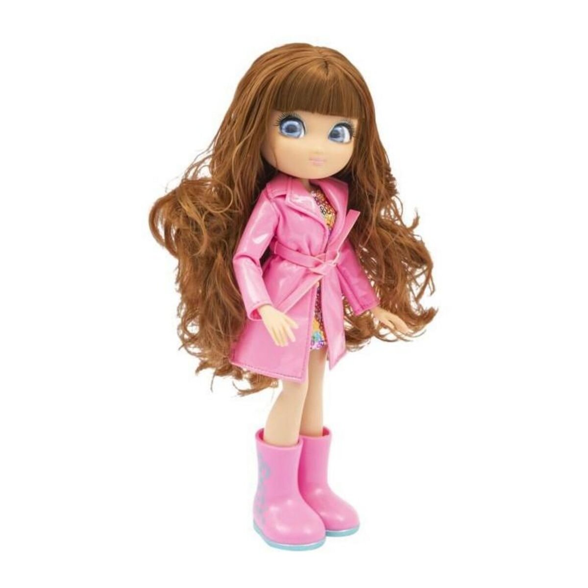 Giochi Preziosi UNIQUE EYES, Poupée de 25 cm - Sophia, Avec leur regard qui te suit des yeux , avec vetements, Jouet pour enfants des 3 ans, MY