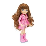 Giochi Preziosi UNIQUE EYES, Poupée de 25 cm - Sophia, Avec leur regard qui te suit des yeux , avec vetements, Jouet pour enfants des 3 ans, MY