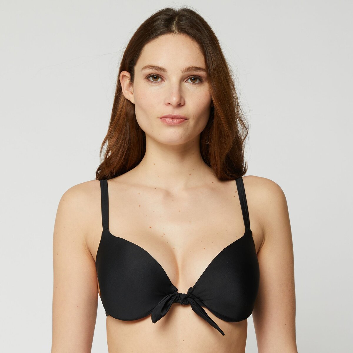 INEXTENSO Haut de maillot de bain noir femme