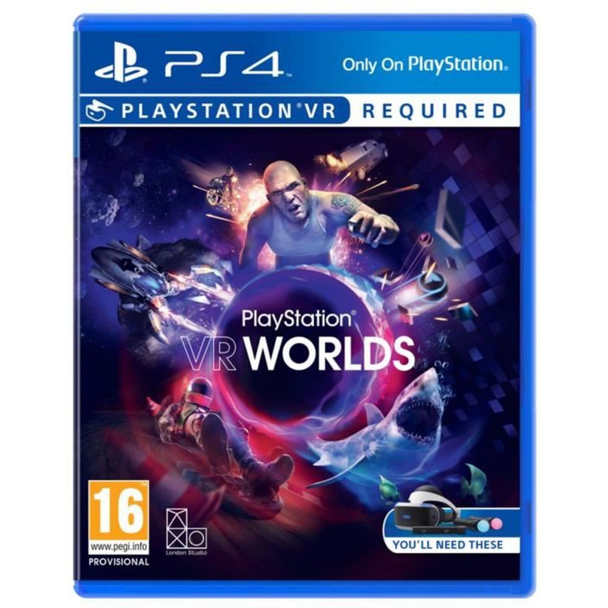 SONY Playstation VR Mega Pack MK4 5 jeux
