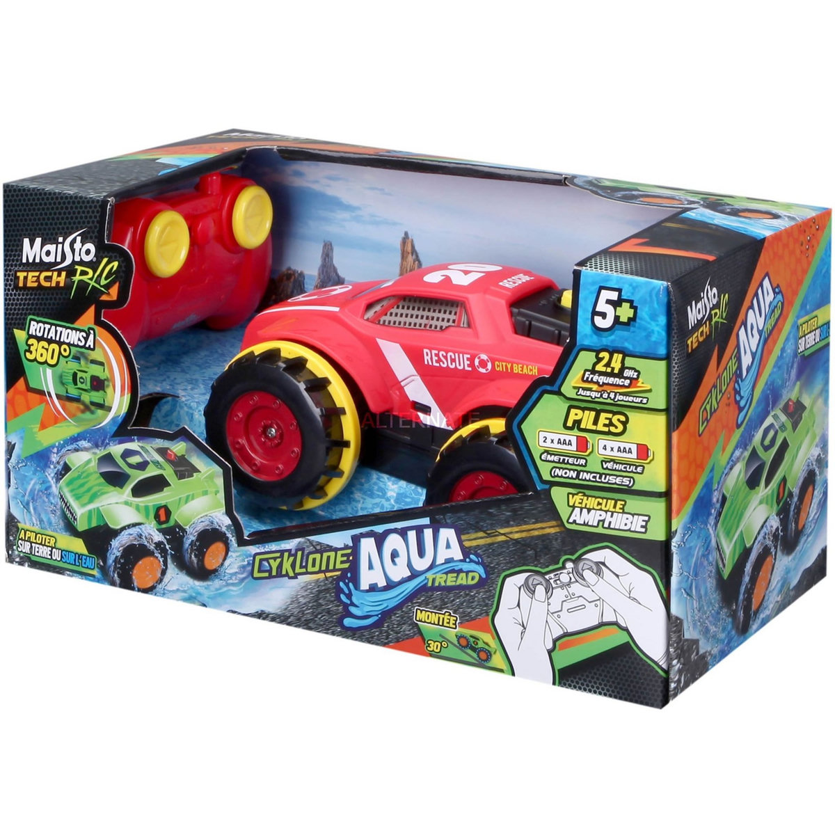 Bburago RC Maisto Aqua Tread voiture Télécommandée