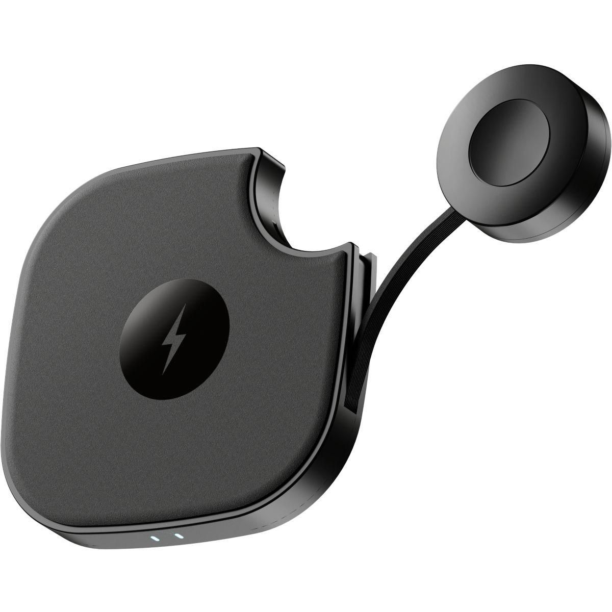 X-moove Chargeur induction pad sans fil 2 en 1