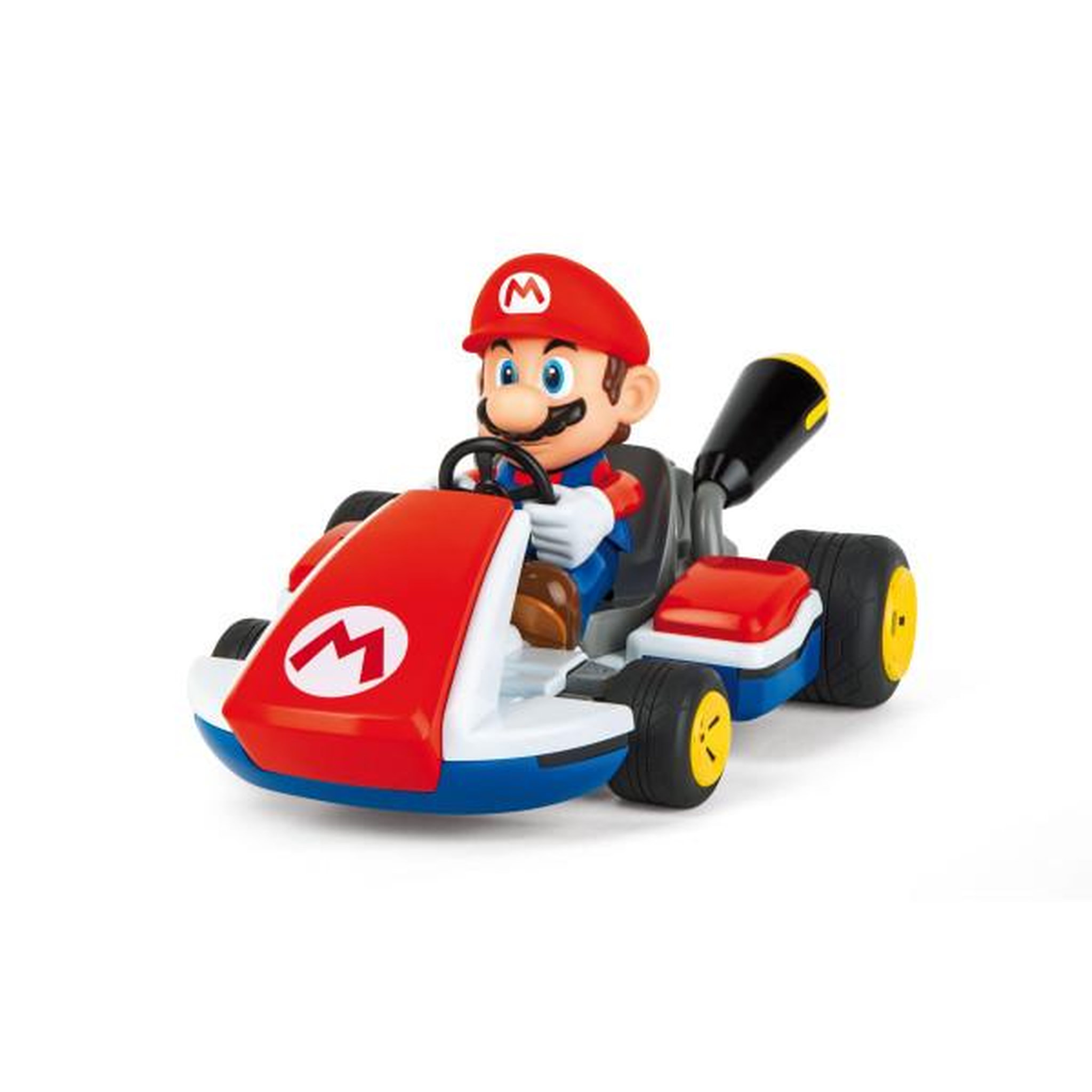 Carrera Voiture télécommandée - Mario - Race Kart Sonore - CARRERA - Mario Kart™ - 2,4 GHz - Echelle 1:16 - Des 6 ans