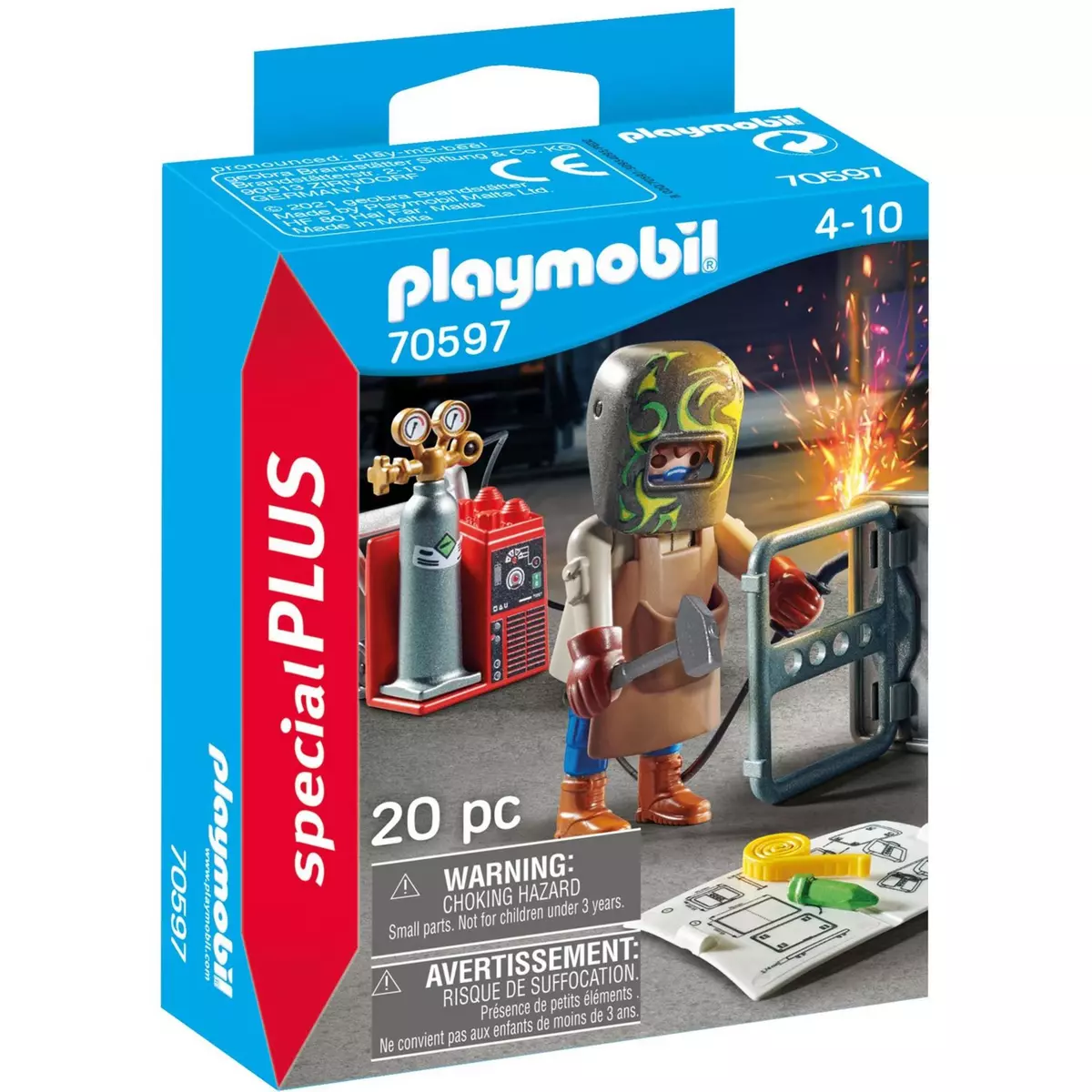 PLAYMOBIL 70597 - Special Edition Soudeur