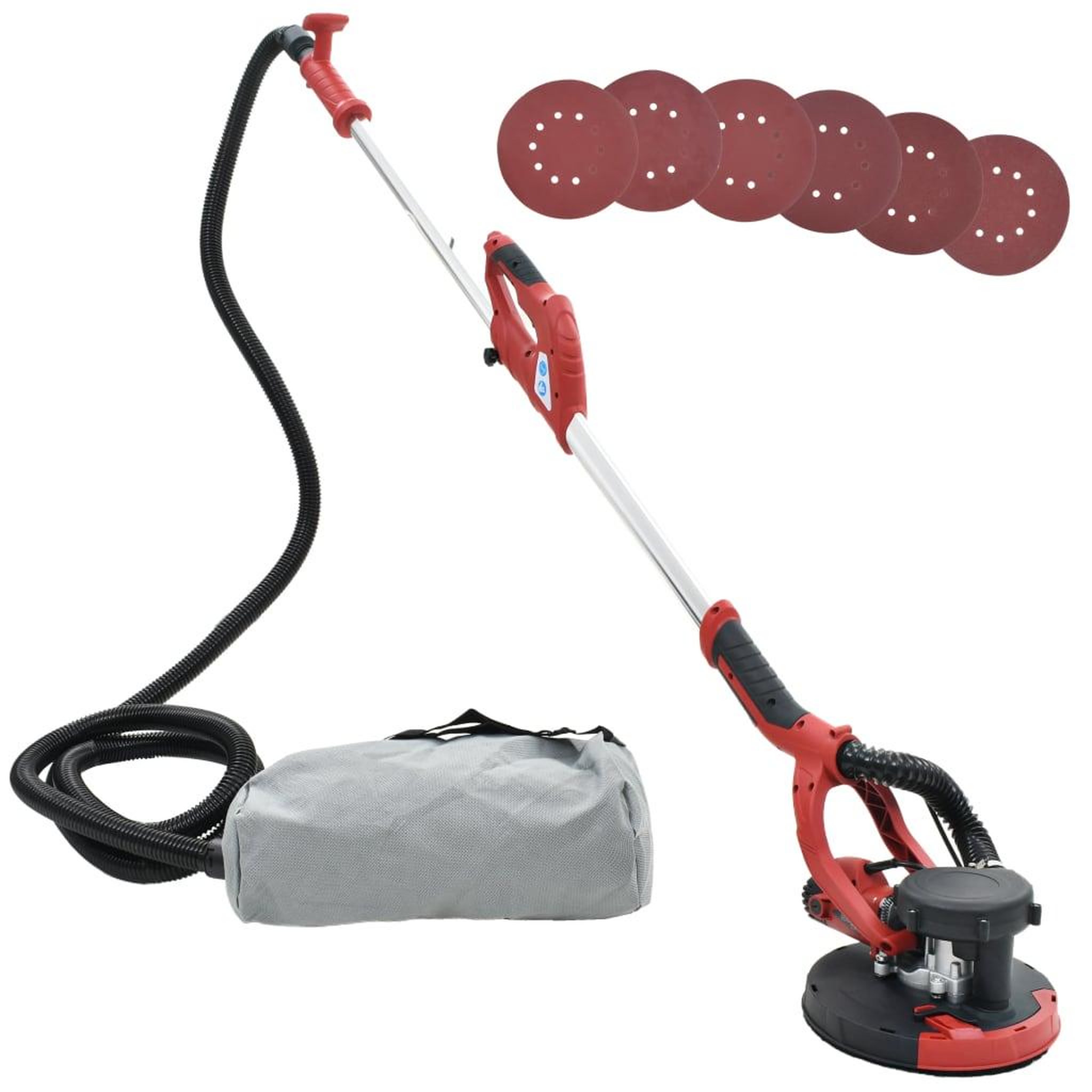 VIDAXL Ponceuse pour cloison seche avec fonction d'aspiration 750 W
