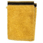 ATMOSPHERA Lot de 2 Gants de Toilette  Joia  15x21cm Ocre