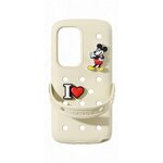 Samsung Coque pour Samsung Galaxy S25 Ultra Crocs Beige