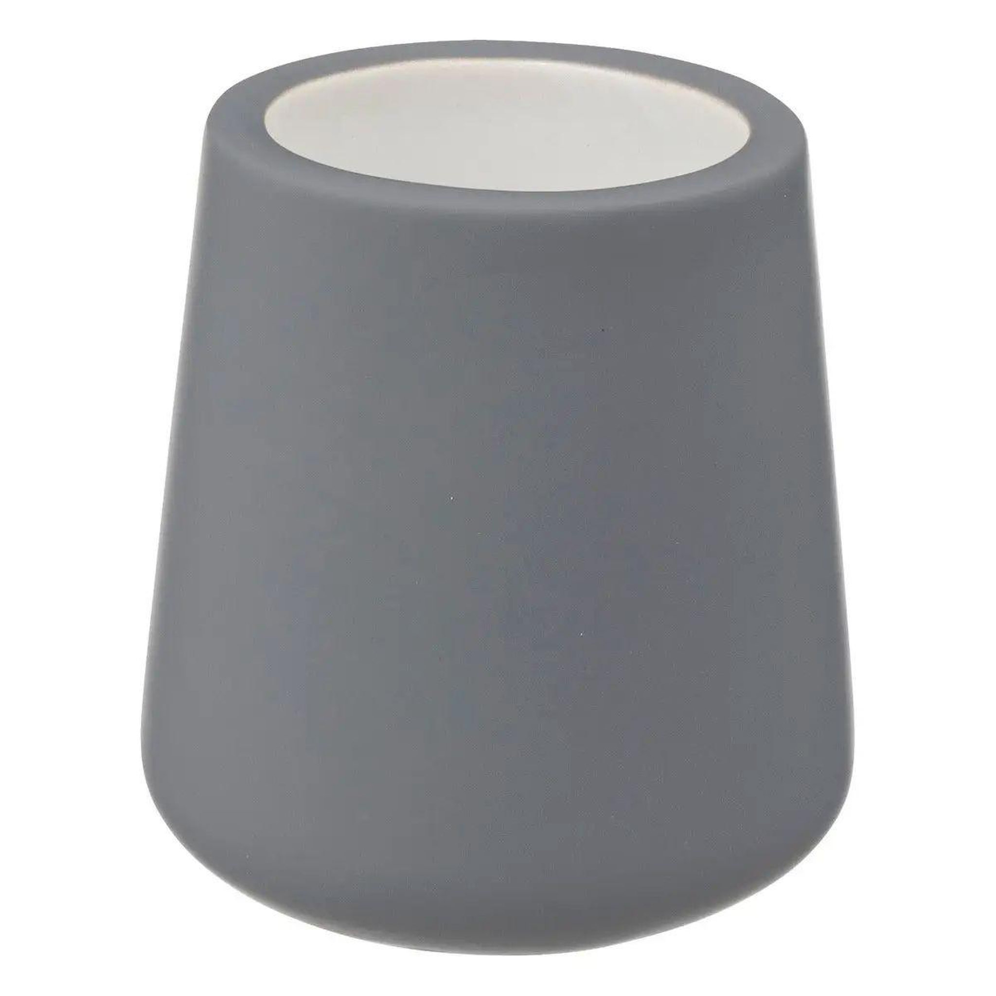 Voir la diapositive 3 : FIVE Brosse wc design  cocon  40cm gris béton