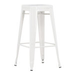Paris Prix Tabouret de Bar en Métal  Tempe  76cm Beige