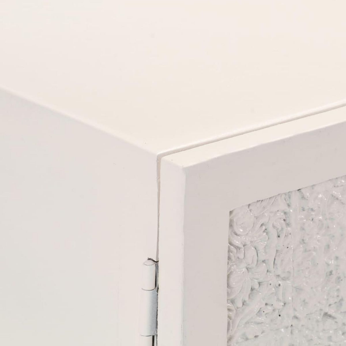 VIDAXL Buffet 115x30x76 cm Bois de manguier massif