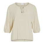 Vila Blouse  Femme Vila Giulia. Coloris disponibles : Beige