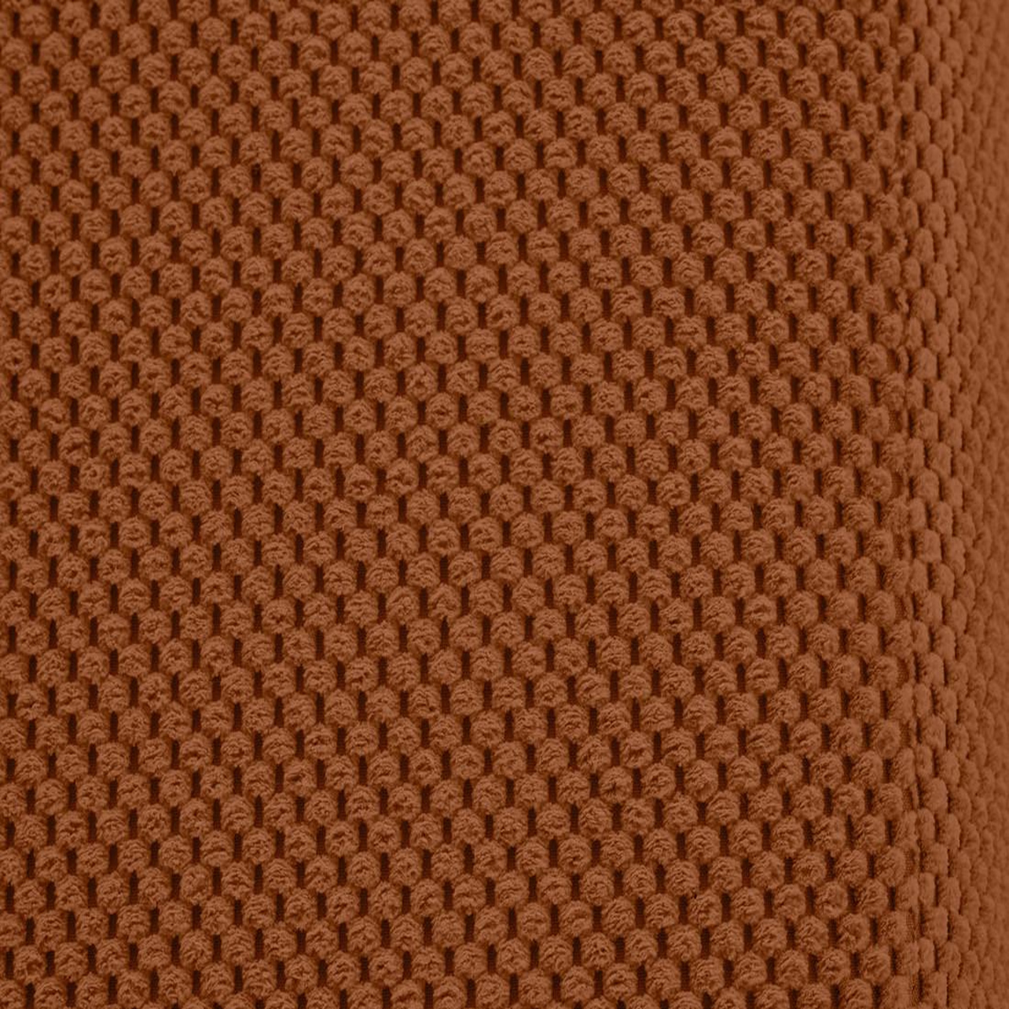 Voir la diapositive 6 : LISA DESIGN Charles - canapé d'angle droit 4 places en velours texturé