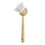 Paris Prix Brosse à Vaisselle  Bambou  23cm Naturel