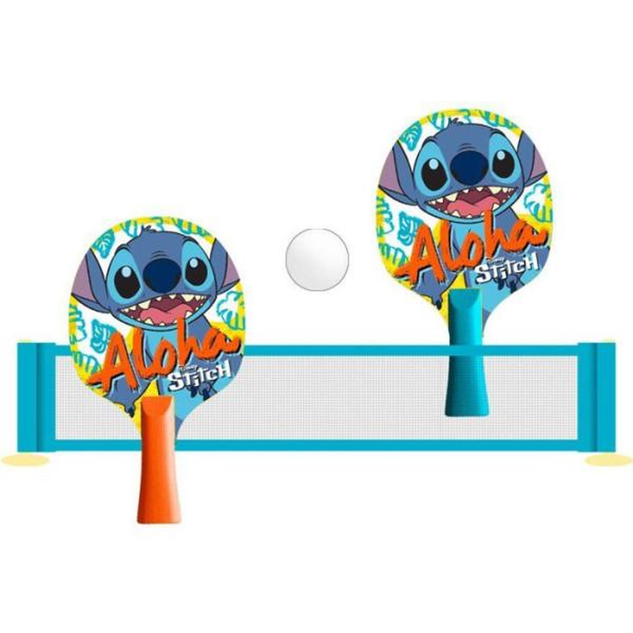 Voir la diapositive 3 : DISNEY Set d'apprentissage ping-pong 2-en-1 - disney - stitch