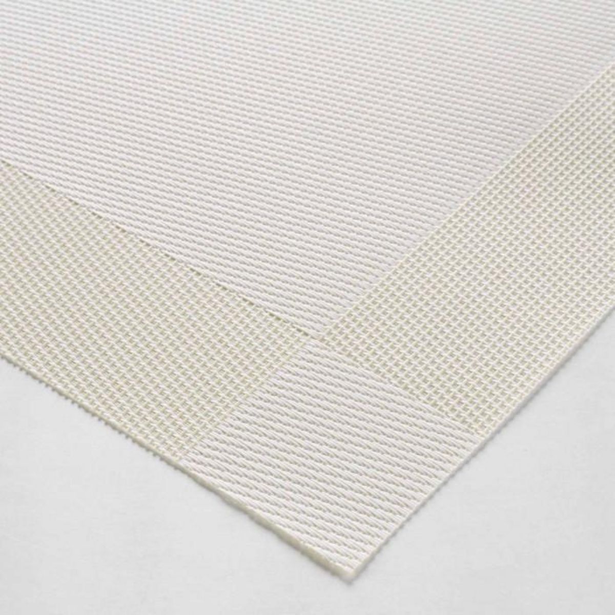 Paris Prix Set de Table Uni  Isaac  30x45cm Ivoire