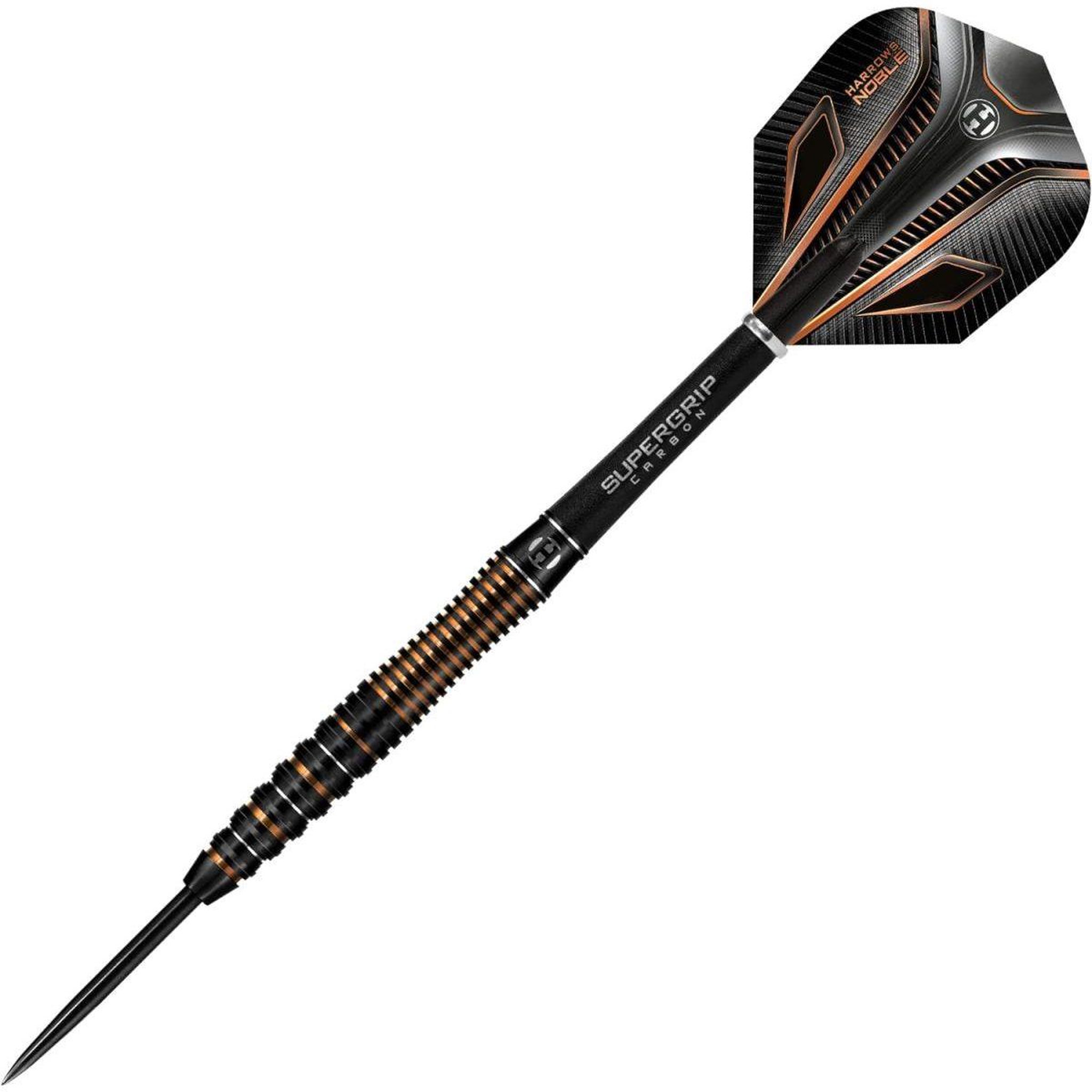 Voir la diapositive 2 : Harrows Fléchettes noble 90 steel 25g r