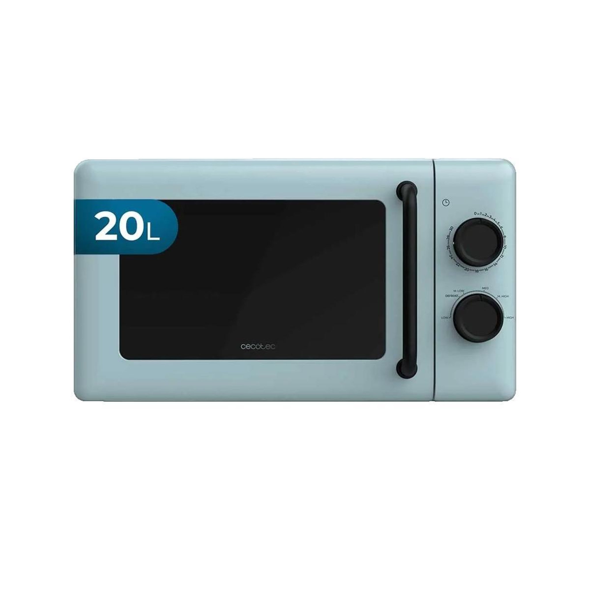 Voir la diapositive 3 : CECOTEC Micro-ondes Cecotec Modèle Bleu 20 litres 700 W