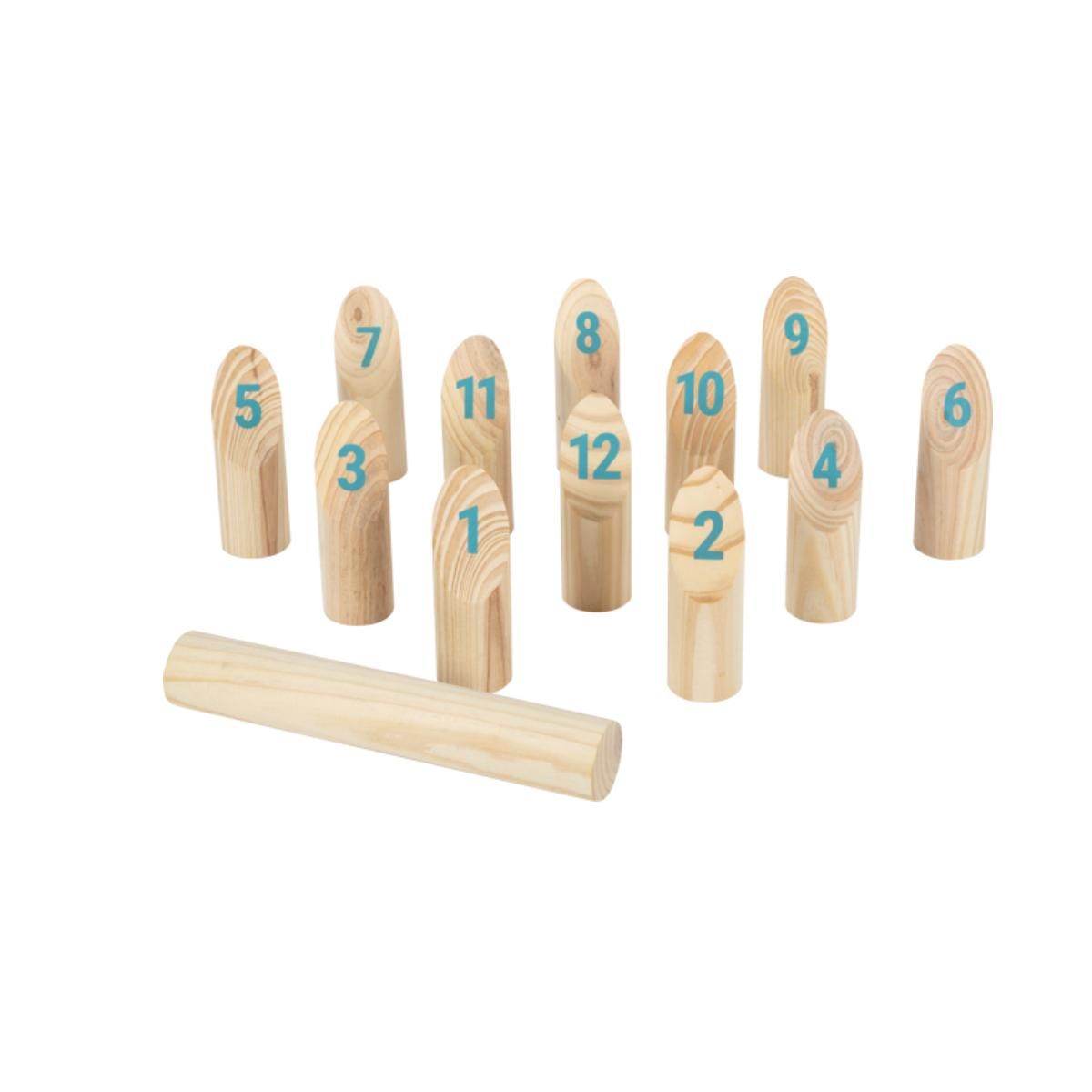 SMALLFOOT Jeu viking Kubb avec chiffres Active - small foot