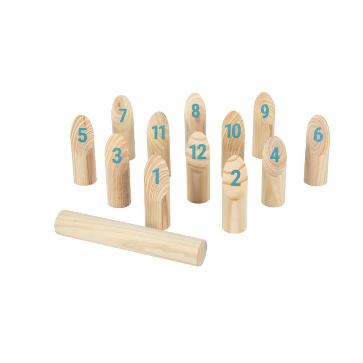 SMALLFOOT Jeu viking Kubb avec chiffres Active - small foot