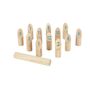 Voir la diapositive 2 : SMALLFOOT Jeu viking Kubb avec chiffres Active - small foot