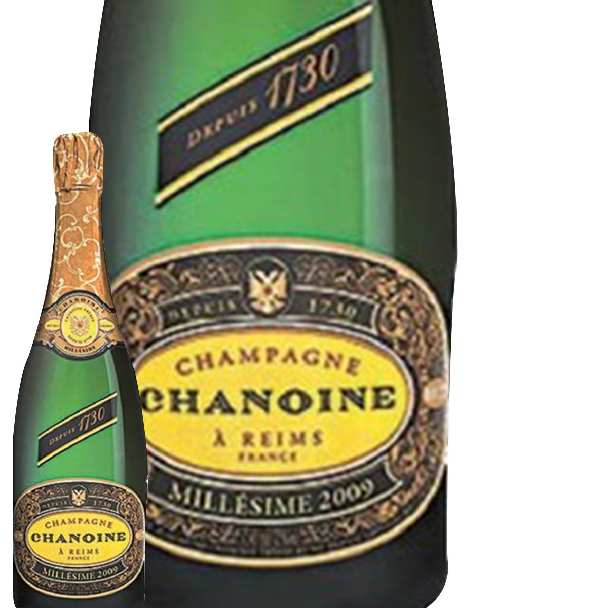 Chanoine Champagne Brut Chanoine Millésimé 2009