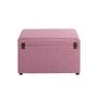 Voir la diapositive 4 : Paris Prix Coffre de Rangement  Aghana  65cm Rose & Blanc