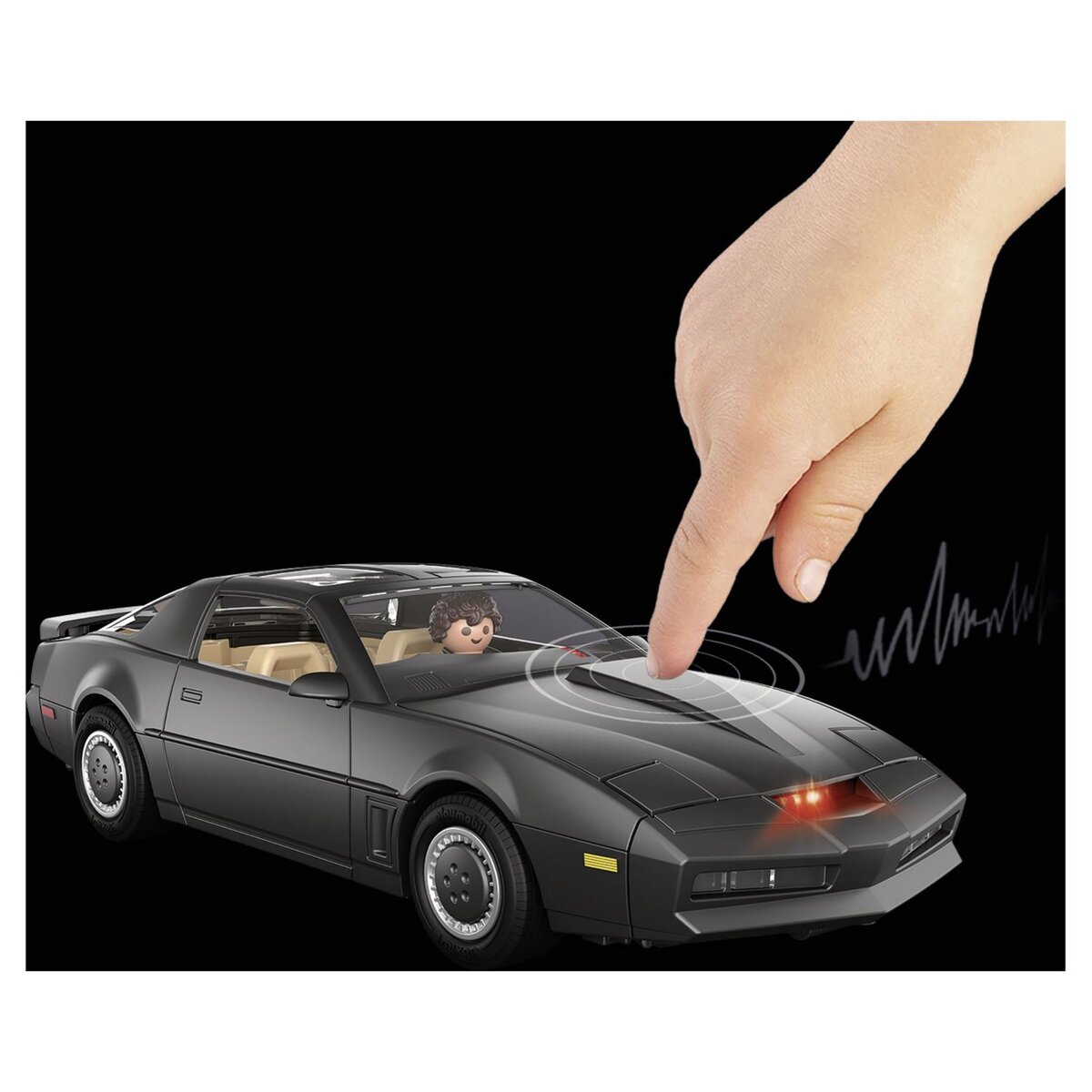 PLAYMOBIL 70924 - Knight Rider - K2000