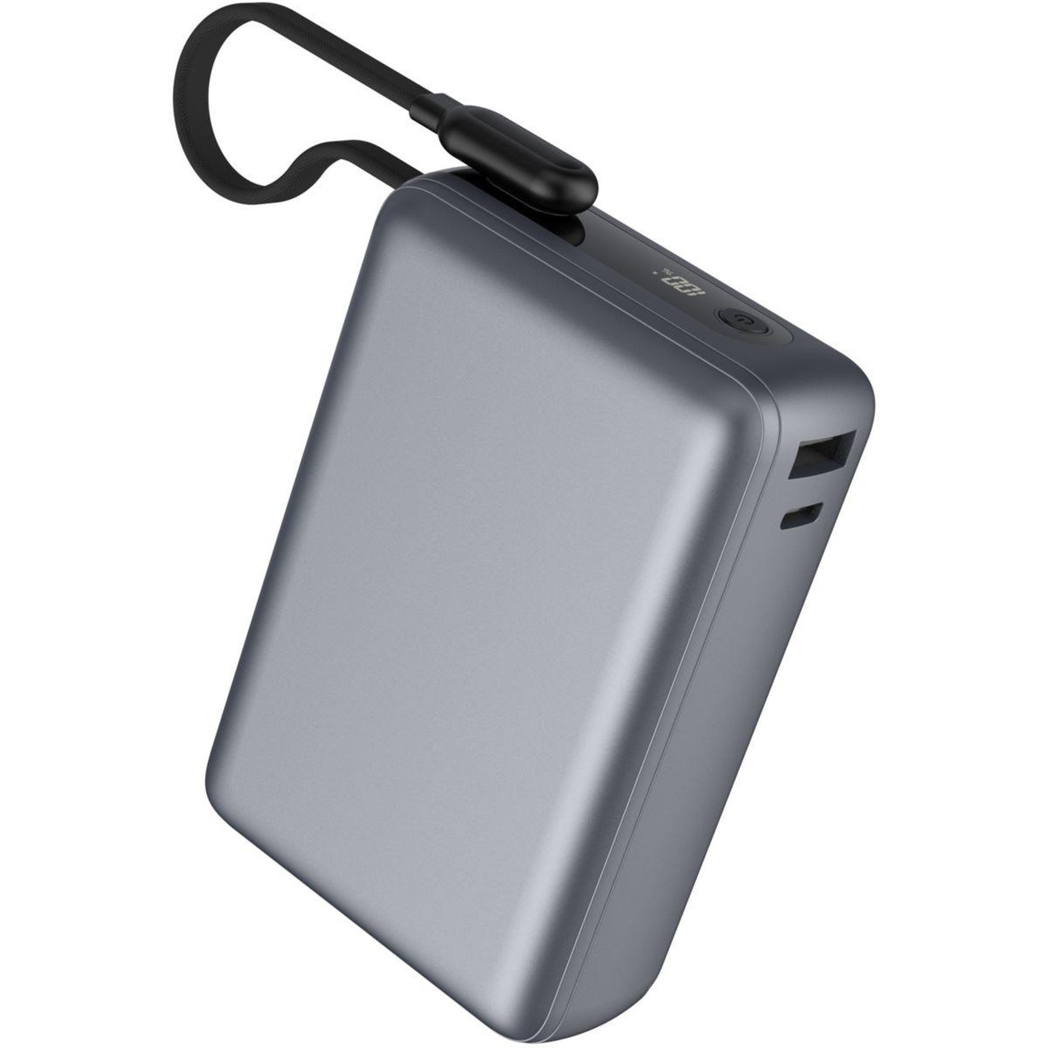 Voir la diapositive 2 : FORCE POWER Batterie externe 20000mah usb-a/usb-c + cable usb-c 40w