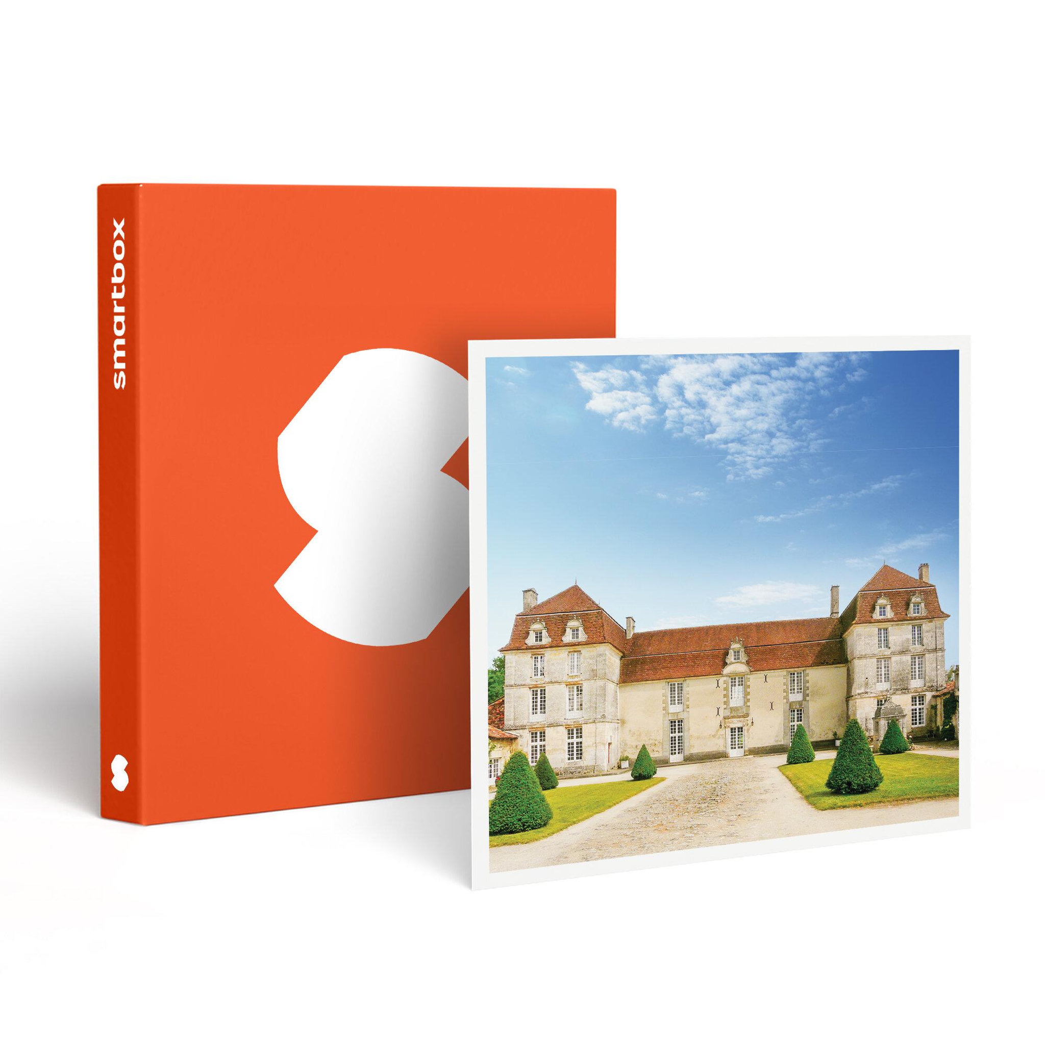 Smartbox 3 jours d'exception dans un château du périgord - coffret cadeau séjour
