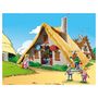 Voir la diapositive 3 : PLAYMOBIL 70932 - Astérix : La hutte d'Abraracourcix