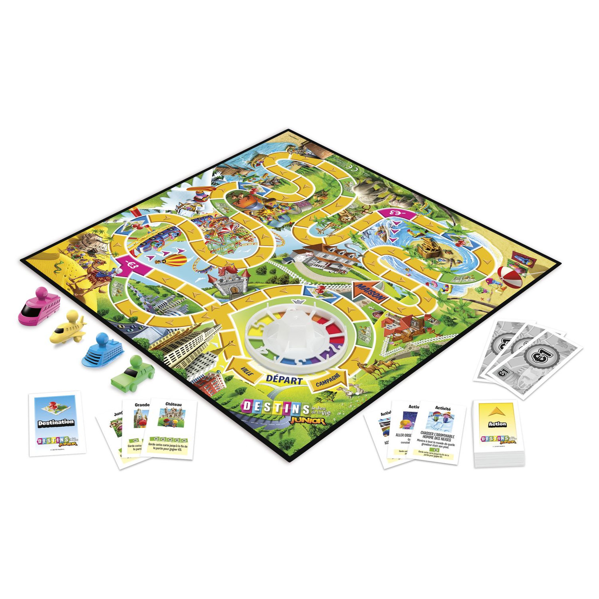 Voir la diapositive 2 : HASBRO Destins Junior