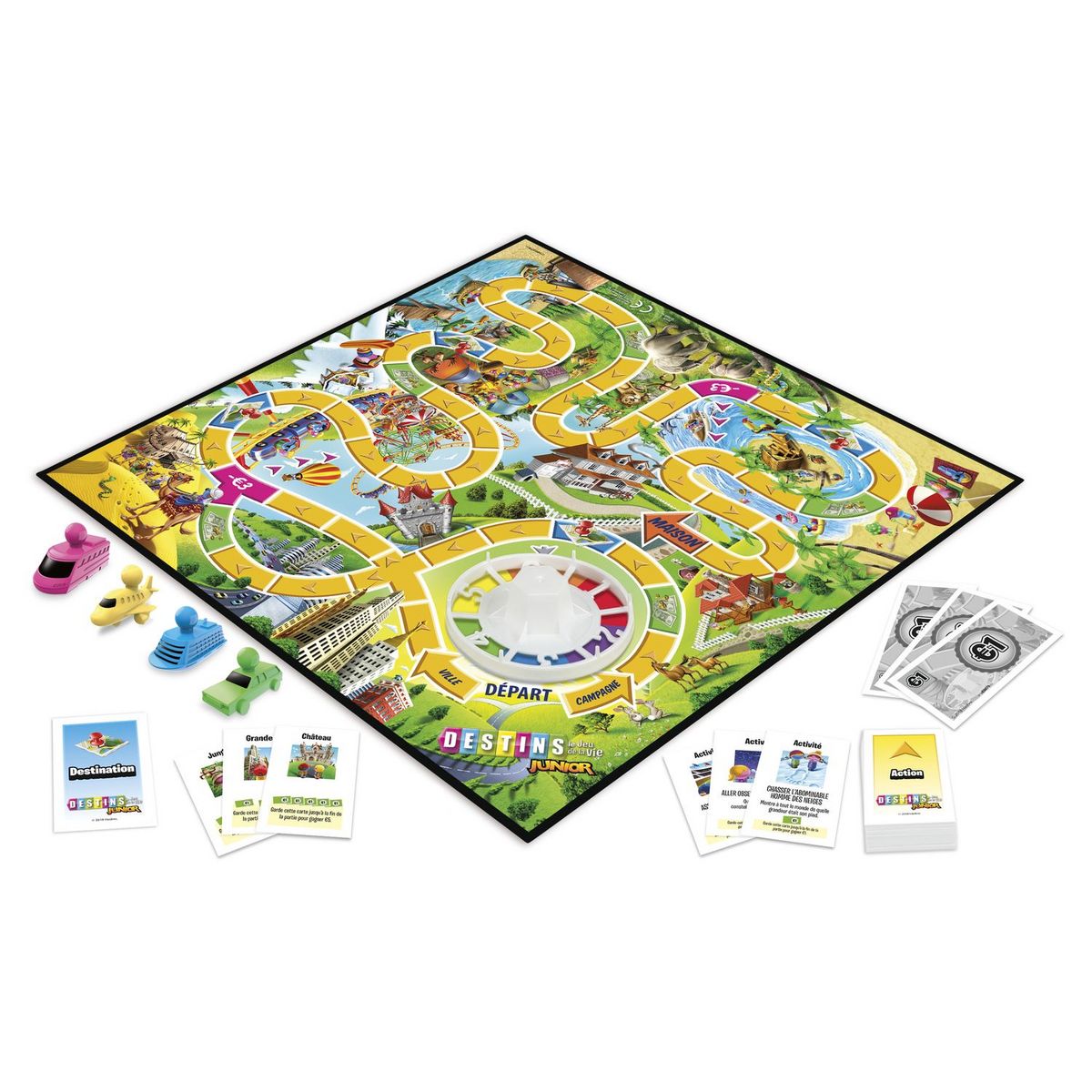 HASBRO Destins Junior