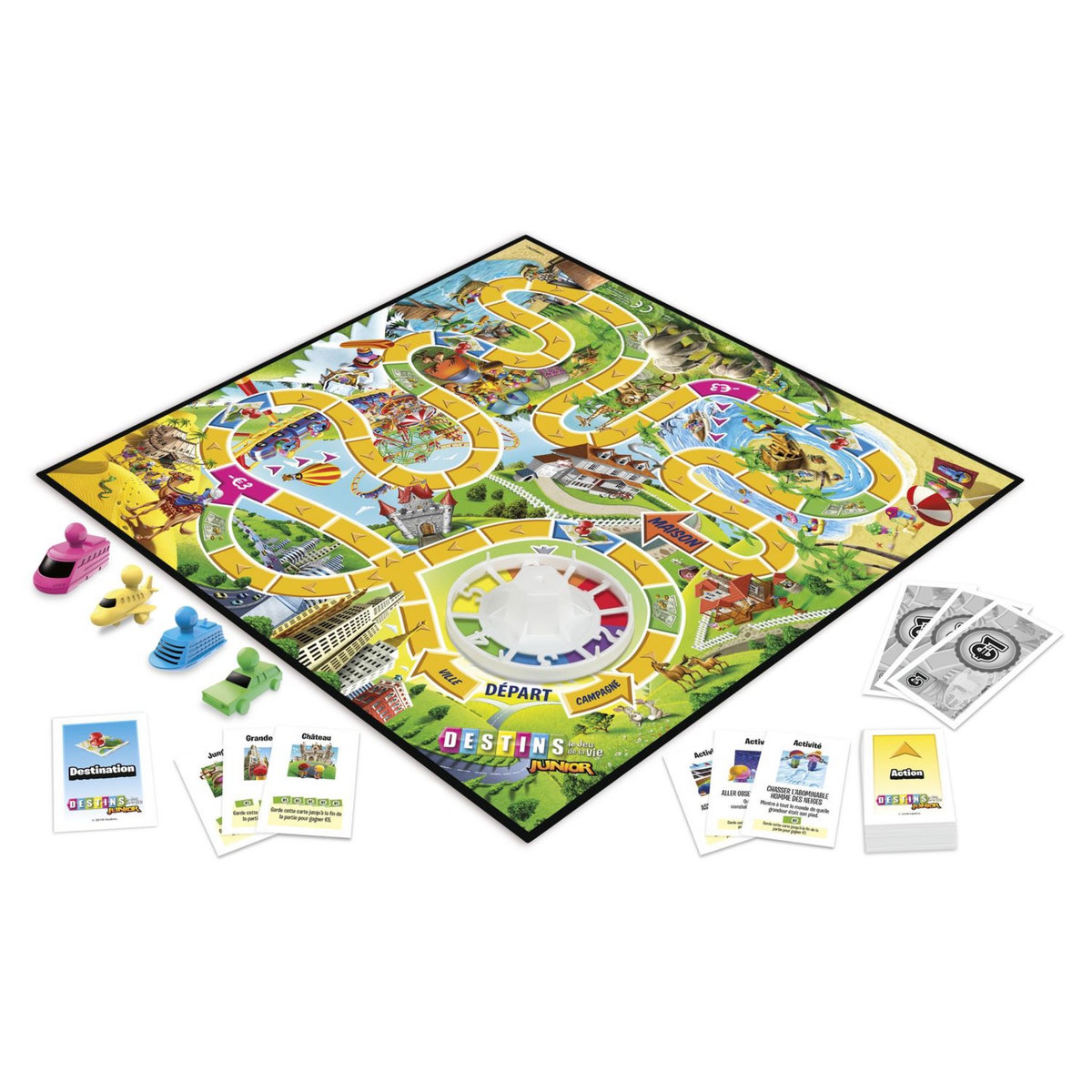 HASBRO Destins Junior