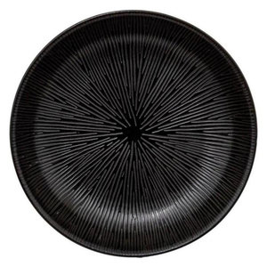Assiettes Creuses Secret De Gourmet - Lot De 6 - Diamètre 19cm - Grès Crème - Compatibles Lave-vaisselle