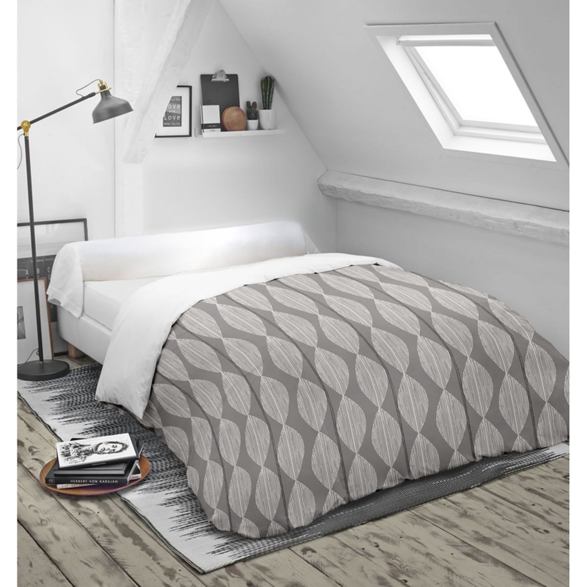 BLANREVE Couette chaude imprimée 