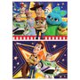 EDUCA Puzzle en bois 2 x 25 pièces : Toy Story 4