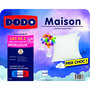 Voir la diapositive 3 : DODO Lot de 2 Oreillers Moelleux en polyester 500g/m2 MAISON