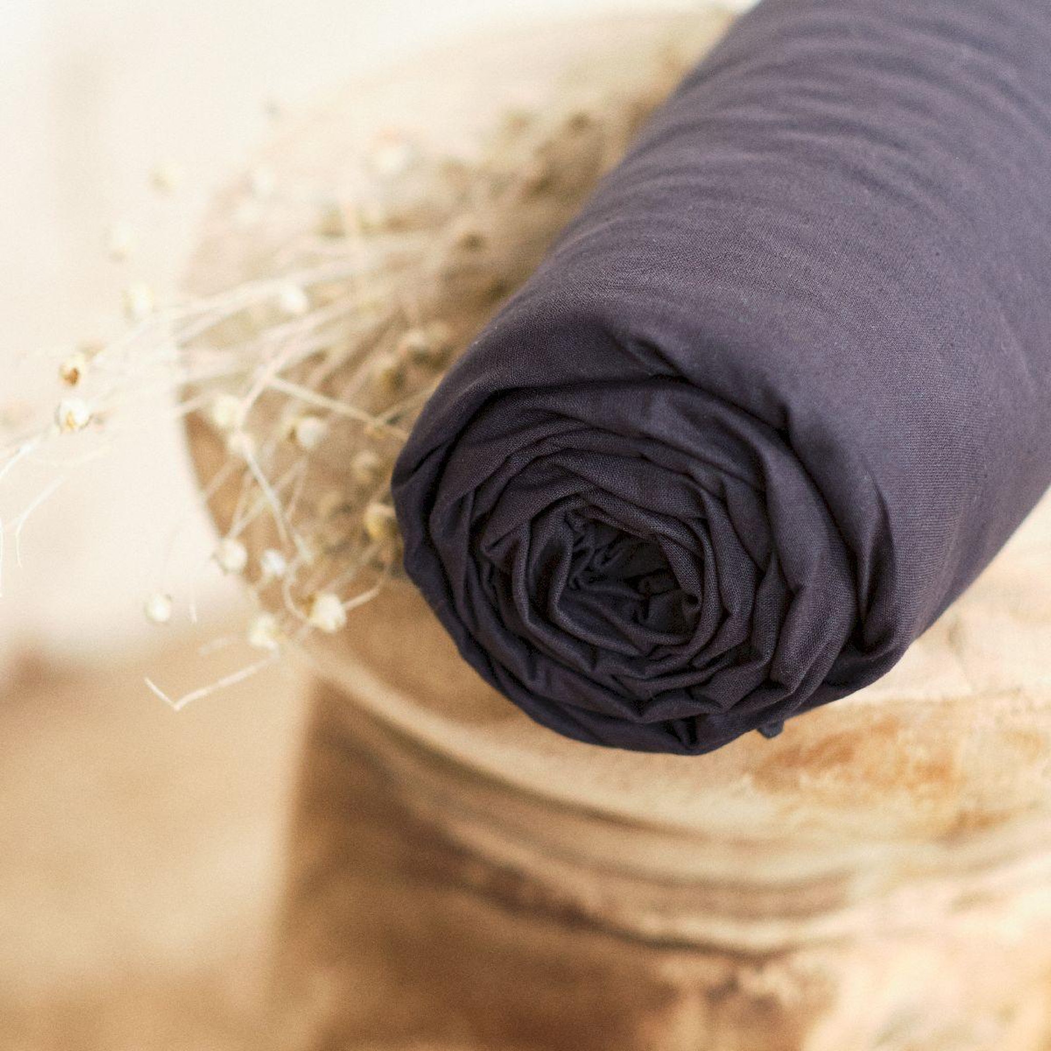 Voir la diapositive 3 : TODAY Drap housse uni en Coton 57 fils ESSENTIAL 