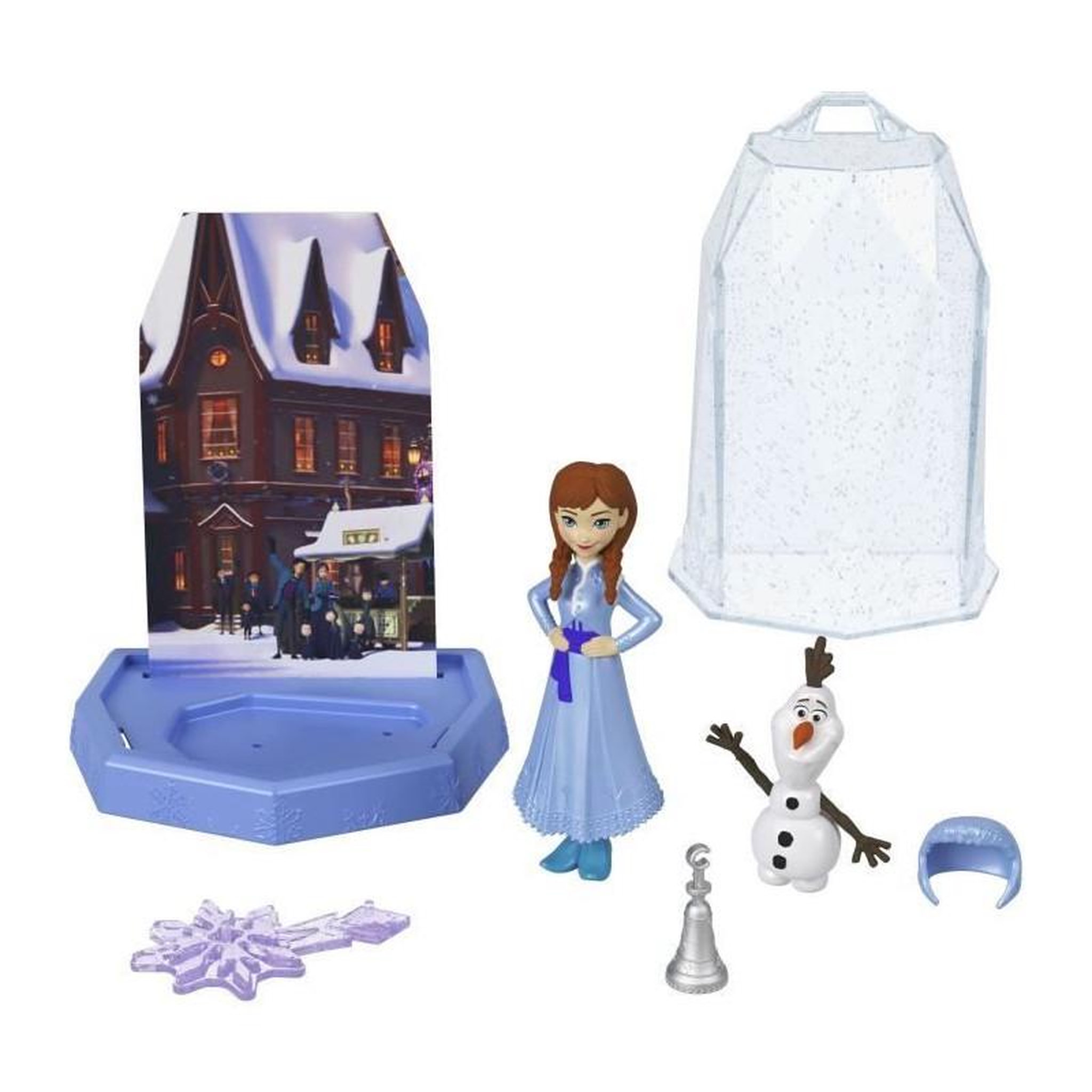 Voir la diapositive 5 : MATTEL Coffret surprise 1 princesse Ice reveal + 3 accessoires et Olaf - Mattel - HRN77 - modele aléatoire