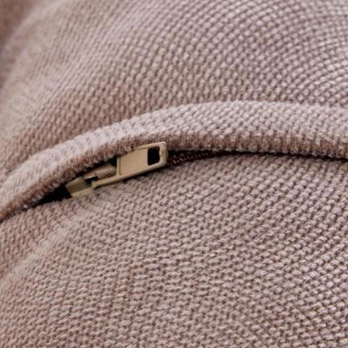 ATMOSPHERA Coussin Déhoussable  Lilou  50x30cm Taupe