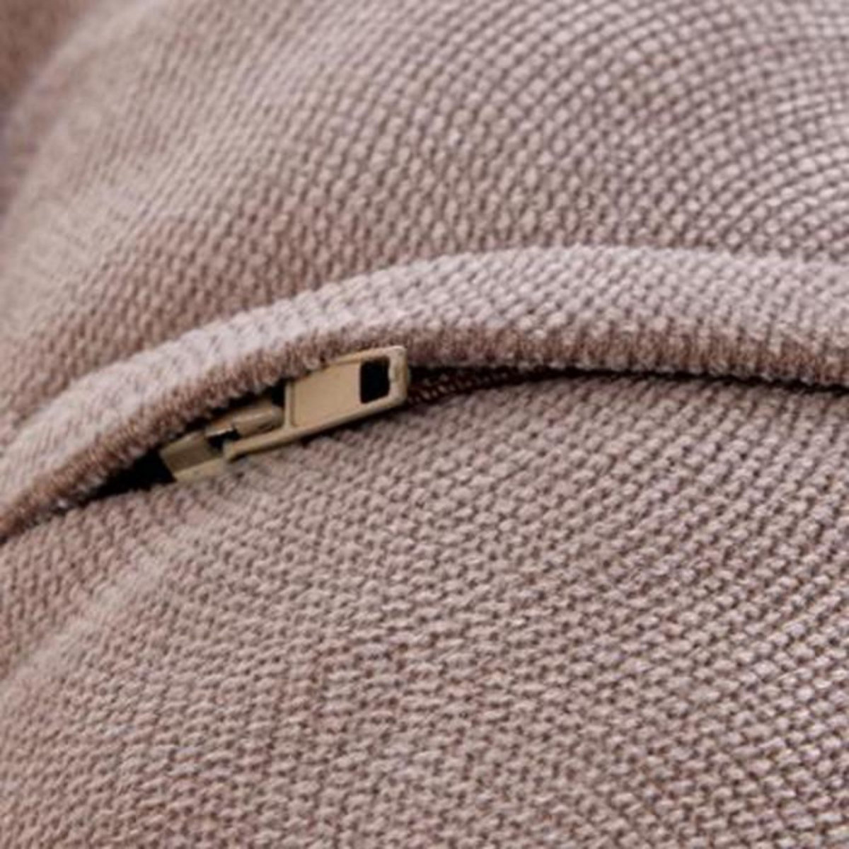 ATMOSPHERA Coussin Déhoussable  Lilou  50x30cm Taupe