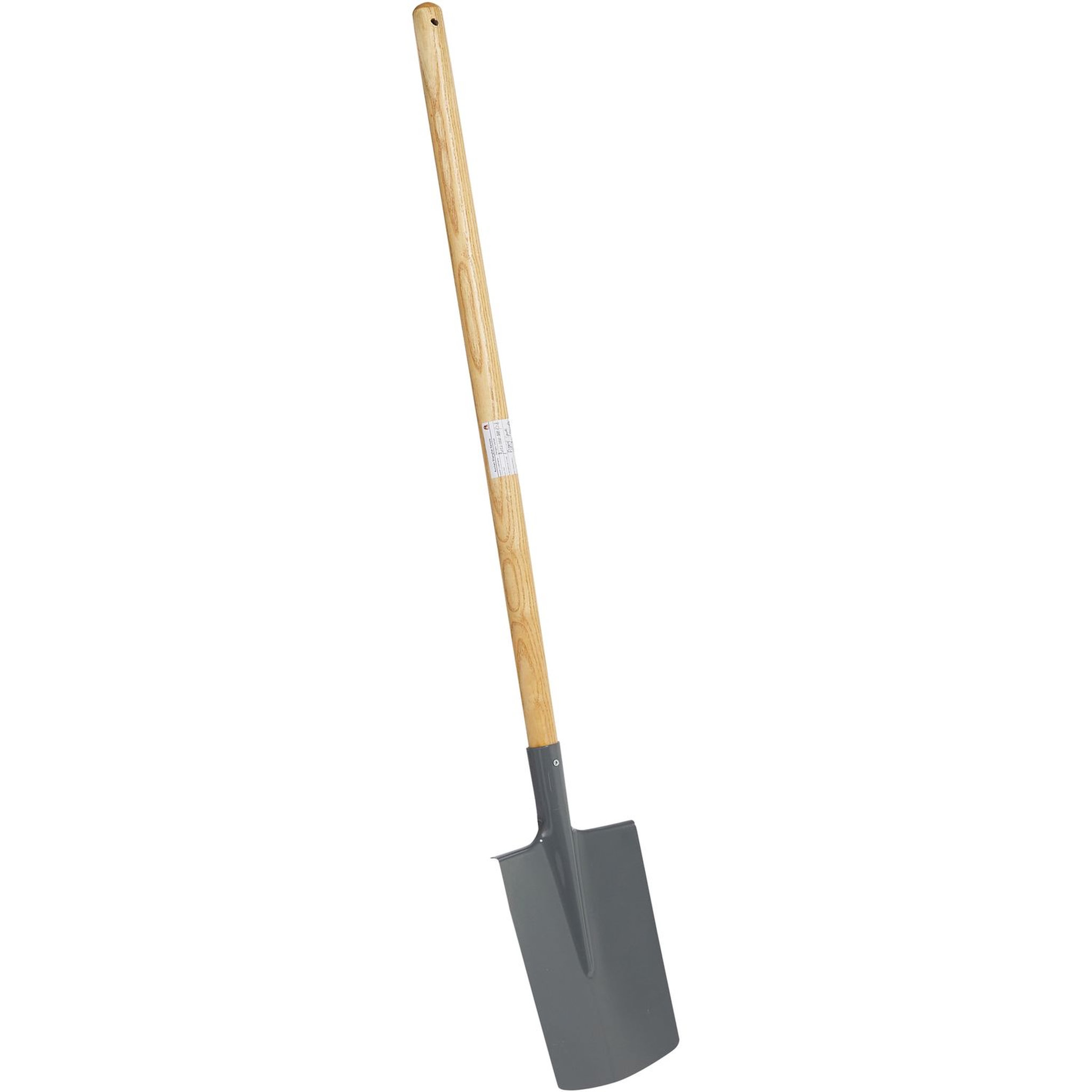 Voir la diapositive 2 : GARDENSTAR Bêche avec manche en bois de cèdre - 100 cm
