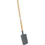 Voir la diapositive 2 : GARDENSTAR Bêche avec manche en bois de cèdre - 100 cm