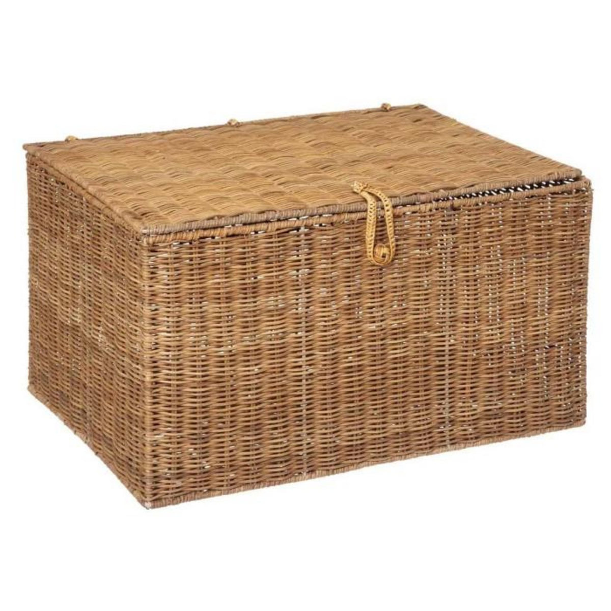 ATMOSPHERA Lot de 3 Malles de Rangement  Carmen  58cm Beige